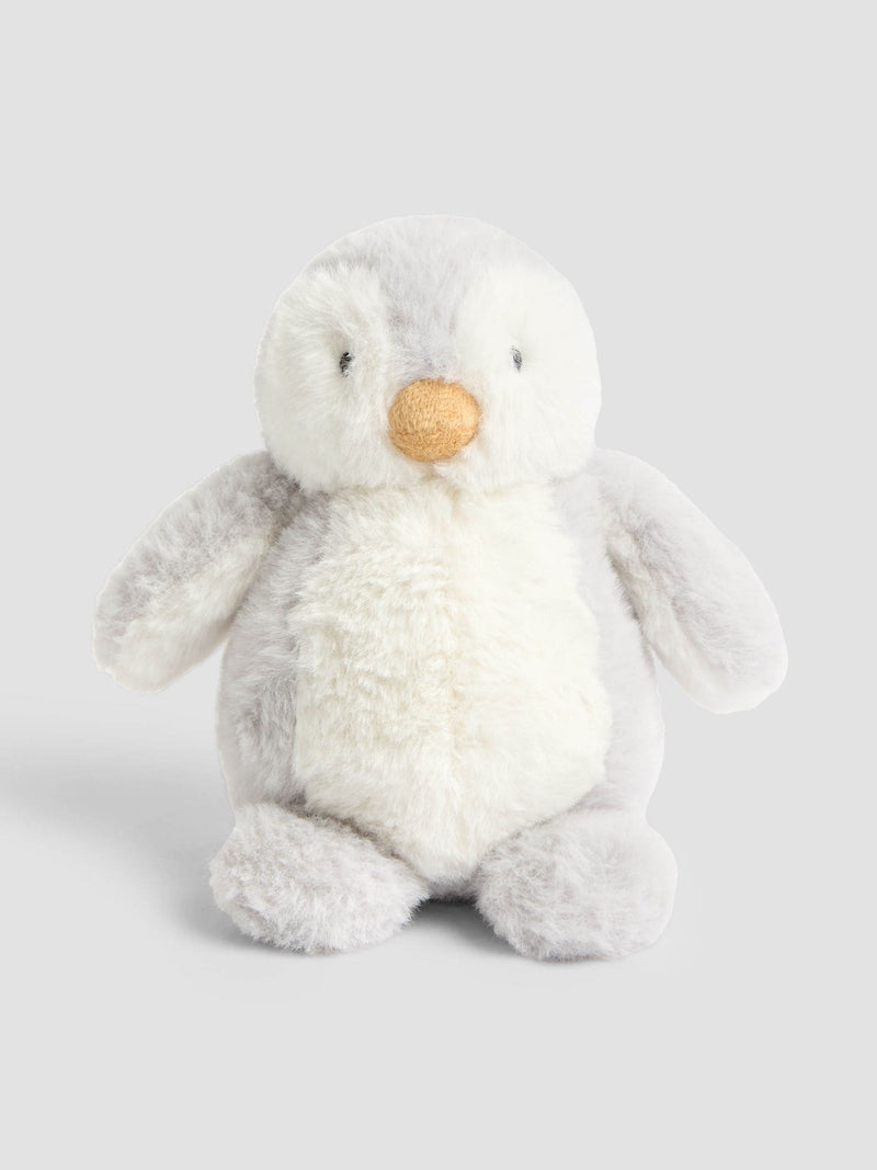 JoJo Maman Bébé Pierre Penguin small plush soft toy, imported from the UK