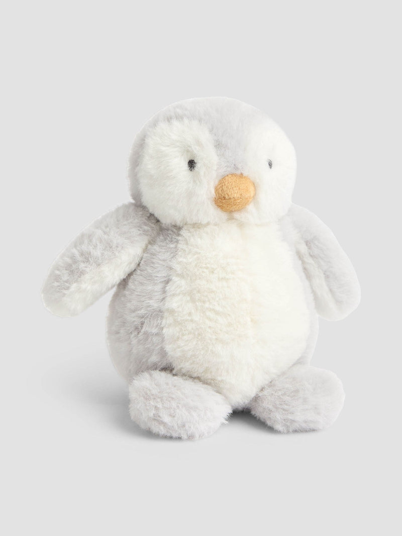 JoJo Maman Bébé Pierre Penguin small plush soft toy, imported from the UK