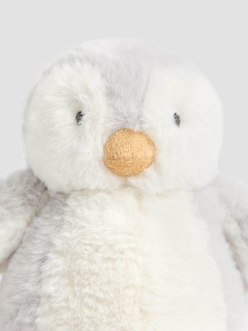 JoJo Maman Bébé Pierre Penguin small plush soft toy, imported from the UK