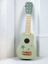 Next JoJo Maman Bébé Green Wooden Toy Guitar- Buy online at McGrocer