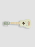 JoJo Maman Bébé wooden toy guitar green 55 cm - British product