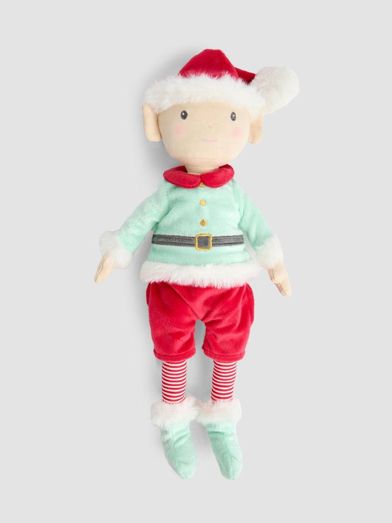 JoJo Maman Bébé boy elf ragdoll 33cm (British brand)