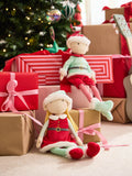 JoJo Maman Bébé boy elf ragdoll 33cm (British brand)