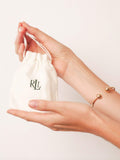 Lauren Ralph Lauren gold tone walton tort coin drop earrings, UK version