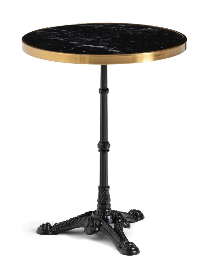 La Redoute Intérieurs bistro table with marble top, imported from the UK