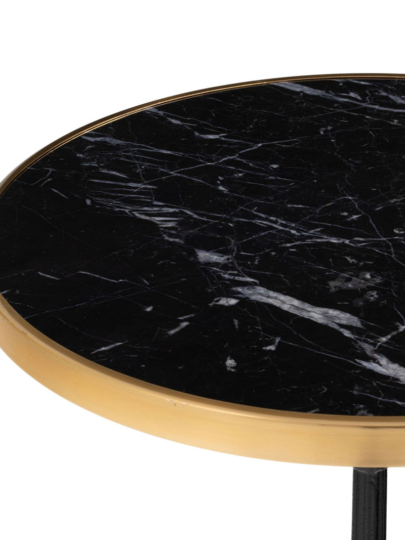 La Redoute Intérieurs bistro table with marble top, imported from the UK