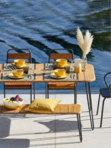 Next La Redoute Intérieurs Acacia Spritz Folding Garden Bench- Buy online at McGrocer