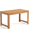 La Redoute Intérieurs acacia garden bench storage set 80cm wide, imported from the UK