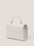 Monsoon organza flower glitter bag - British product