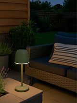 Next Eglo Green MANNERA-S Portable LED Table Light- Buy online at McGrocer