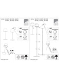 Eglo Green MANNERA-S portable LED table lamp (British brand)