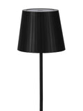 Eglo CABOZO black portable LED outdoor table lamp - British product