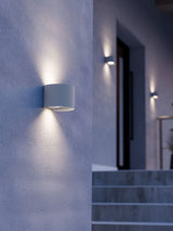 Next Eglo Calpino 3 White Outdoor Wall Light, One Size- Buy online at McGrocer