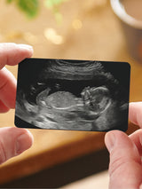 Next No Ordinary Gift Personalised Baby Scan Photo Insert Card Wallet 5.5 x 8.6cm- Buy online at McGrocer