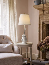 Next Shabby Chic by Rachel Ashwell White Florence Table Lamp - 77cm- Buy online at McGrocer