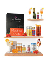 Next MicroBarBox Mocktail Spritz Set Alcohol-Free Gift Set- Buy online at McGrocer