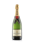 Moet & Chandon Brut Imperial Champagne, imported from the UK