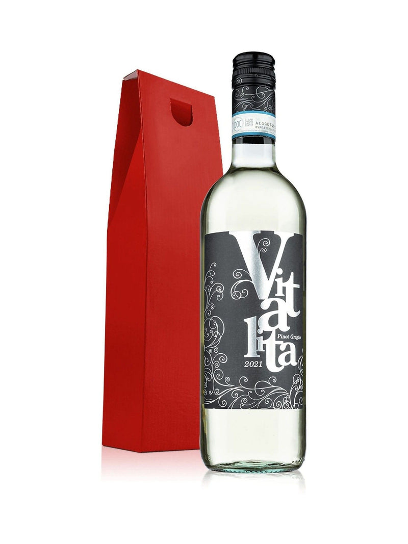 Virgin Wines Pinot Grigio Red Gift Box (British brand)