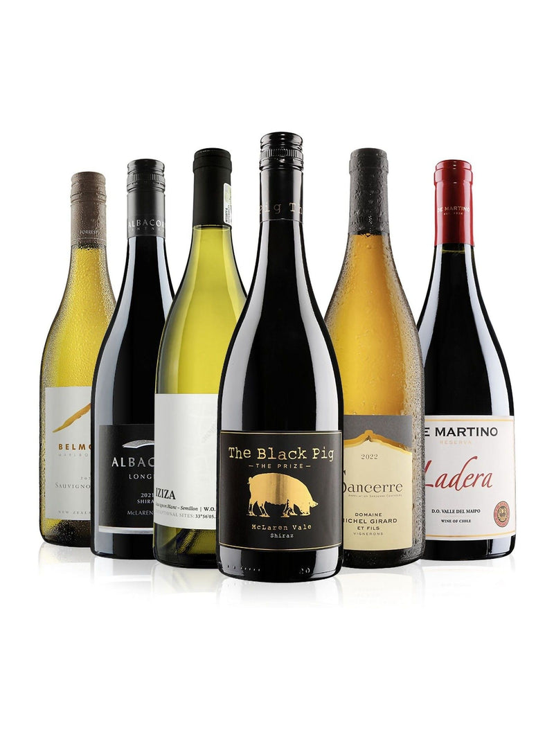 Virgin Wines mixed wine case 6 bottle (British brand)