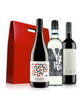 Virgin Wines mixed red and white wine gift box 3 bottles (British brand)