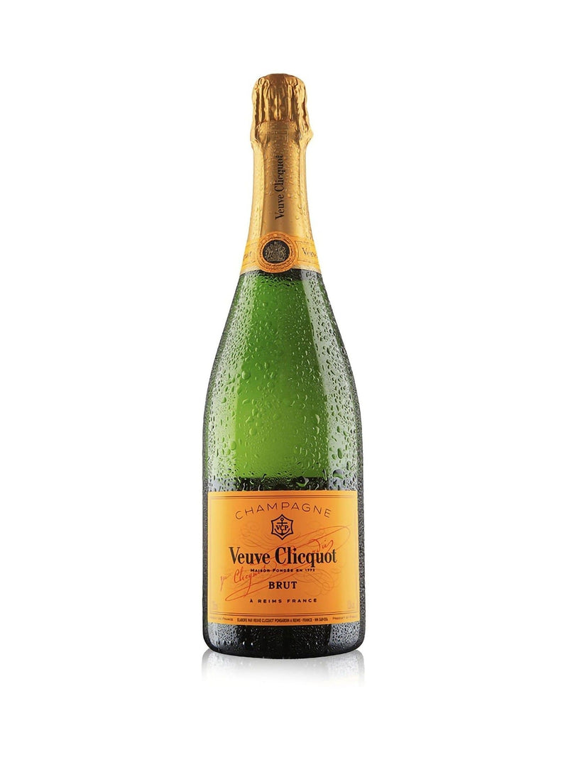 Veuve Clicquot Yellow Label Brut Champagne (British brand)