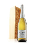 Virgin Wines Celebratory Prosecco wooden gift box (British brand)