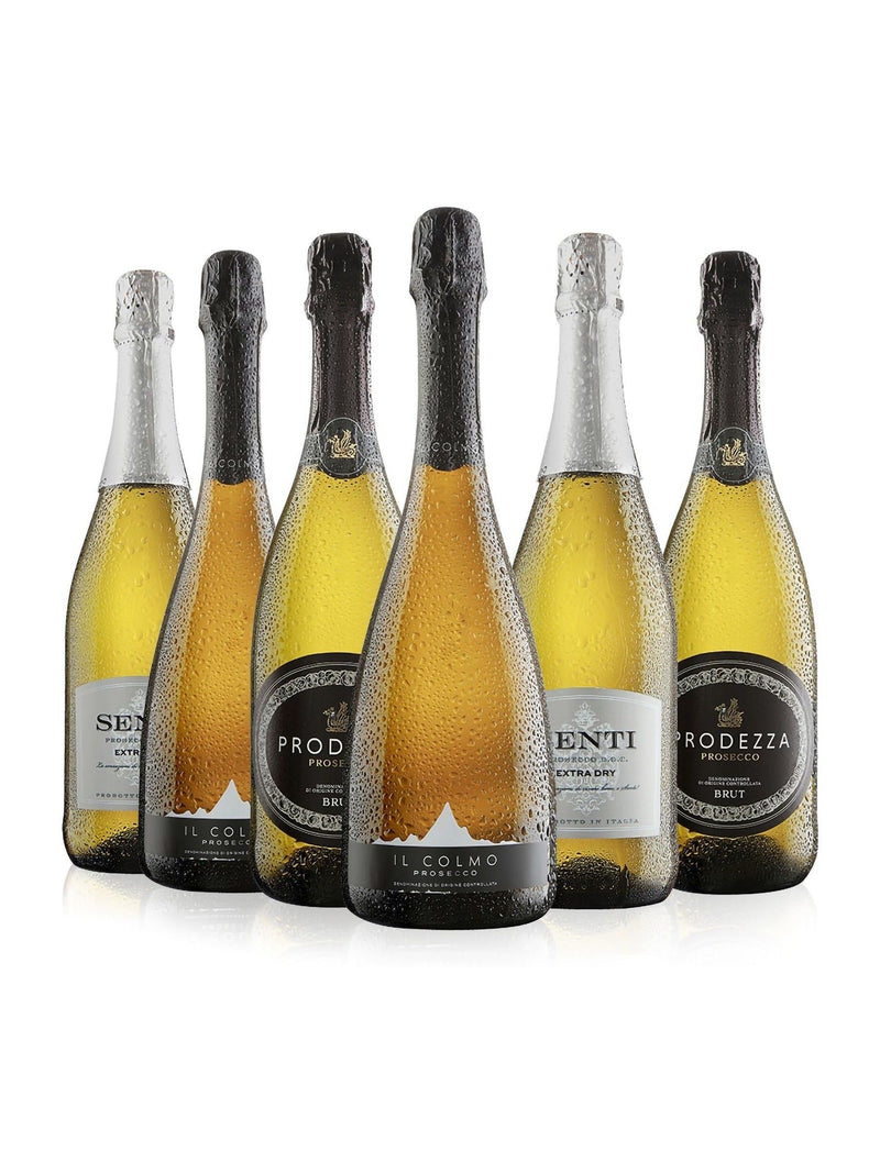 Virgin Wines Prosecco mixed selection 6 bottle case (British brand)