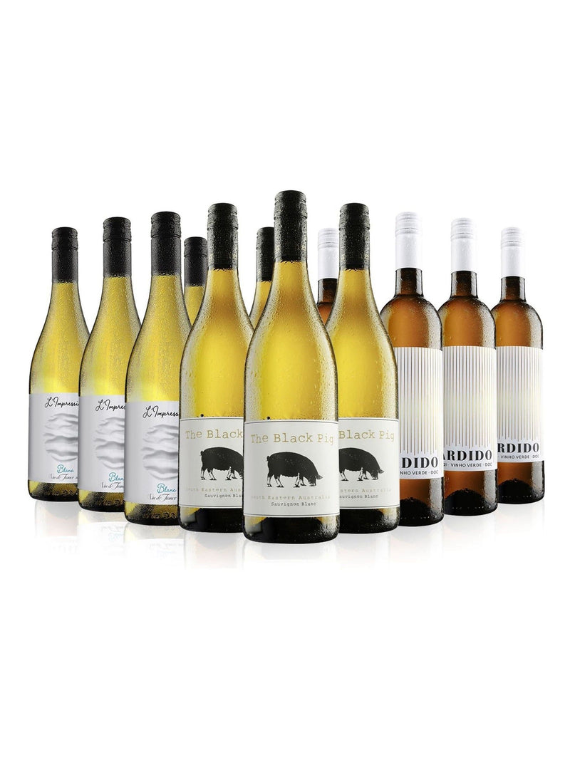 Virgin Wines luxury white wine case 12 bottle (British brand)