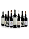 Virgin Wines red wine case 8 bottle (British brand)