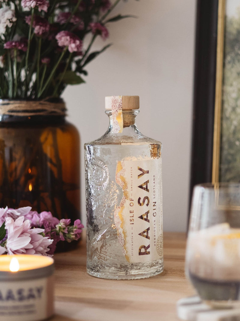 Isle of Raasay dry gin - British product