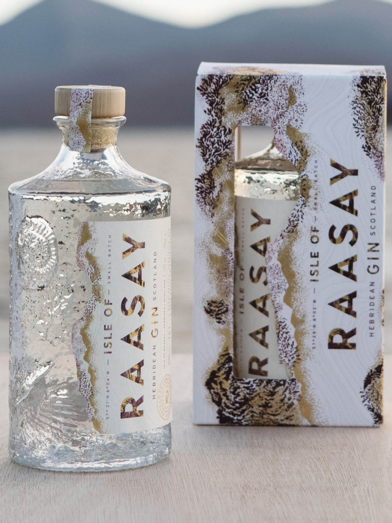 Isle of Raasay dry gin - British product