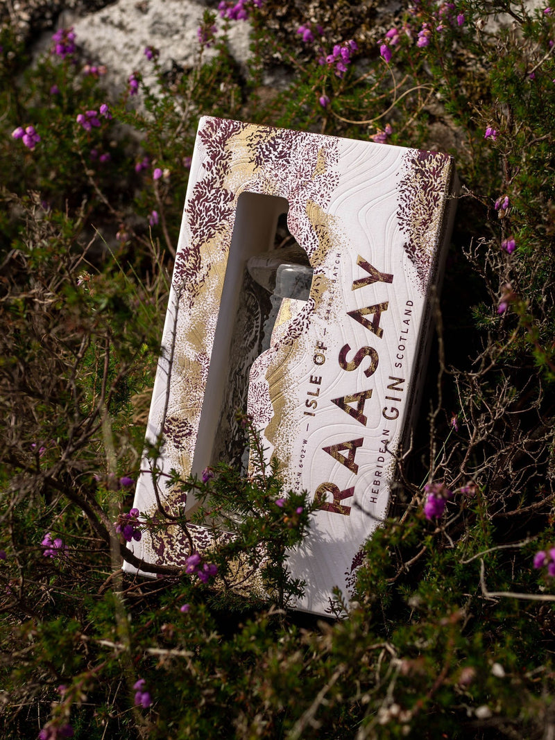 Isle of Raasay dry gin - British product