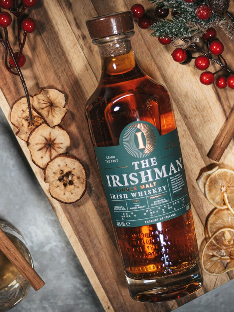 DrinksTime Irishman single malt whiskey - British product