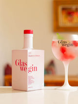 Next DrinksTime Glaswegin Raspberry & Rhubarb Flavoured Gin- Buy online at McGrocer