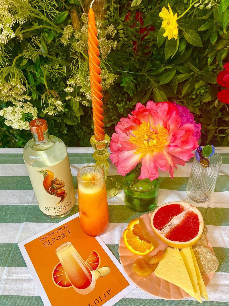 Seedlip Grove 42 non-alcoholic spirit - British product