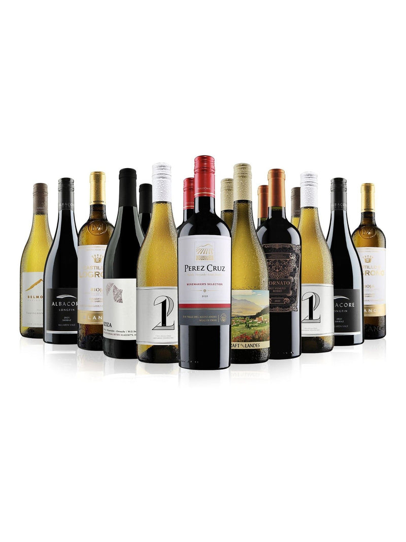 Virgin Wines luxury mixed wine case 16 bottle (British brand)
