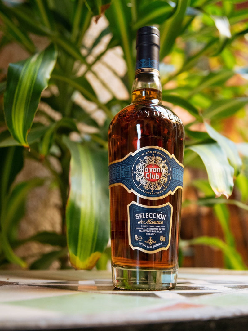 Havana Club Seleccion de Maestros rum - British product