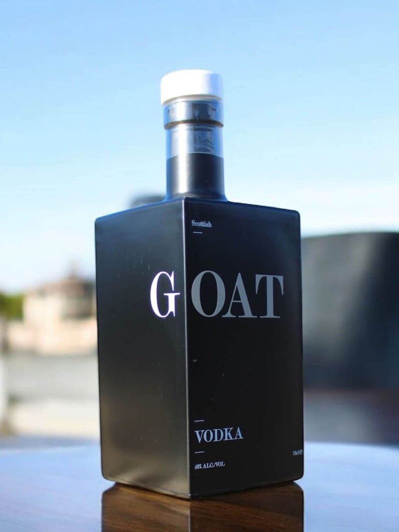 DrinksTime GOAT oat-based vodka - British product