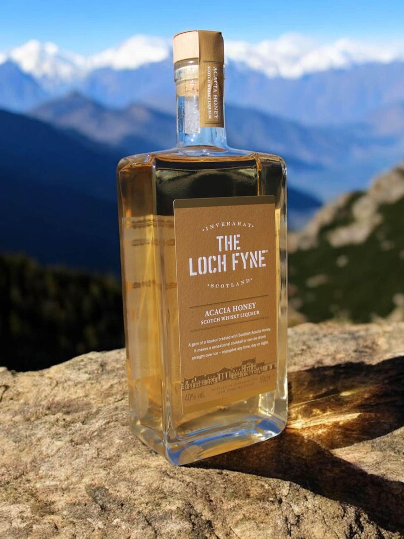 Loch Fyne Honey Liqueur - British product