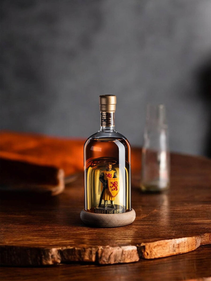 DrinksTime Mini Robert the Bruce blended Scotch whisky miniature - British product