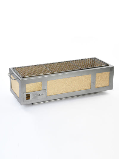 Next Kasai Silver Long Konro Grill- Buy online at McGrocer