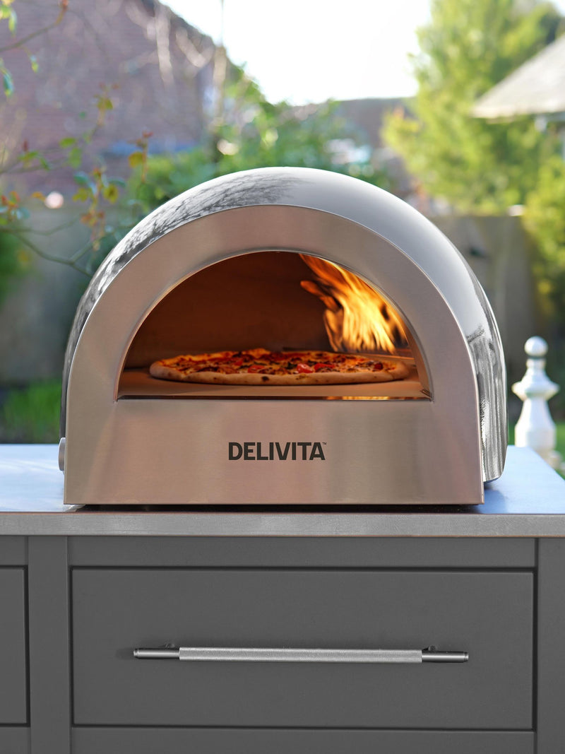 Delivita Very Black Dual Fuel Outdoor Oven
