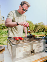 Next Kasai Grills Silver Medium Konro Grill Bundle- Buy online at McGrocer