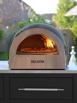 Next Delivita Very Black Dual Fuel Outdoor Oven- Buy online at McGrocer