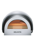 Delivita Very Black dual fuel gas oven outdoor pizza oven - British brand
