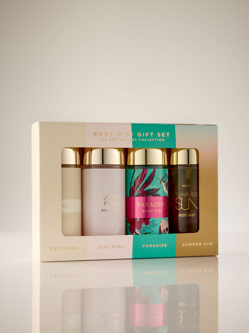 The Bestsellers Collection body mist set 145ml, UK version
