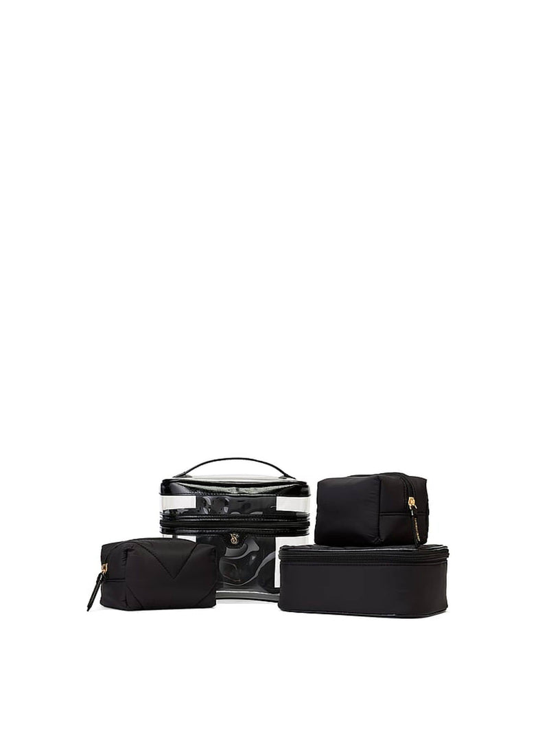 Victoria's Secret black 4 in 1 makeup bag - British product