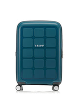 Next Tripp Holiday 8 Expandable 4-Wheel Travel Suitcase, Dark Sea Blue Watermelon, 66-75 Litres- Buy online at McGrocer