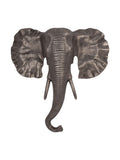 Libra Interiors Gold Elephant Wall Art (British brand)