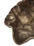 Libra Interiors large bronze cast aluminium bowl 43cm, imported from the UK